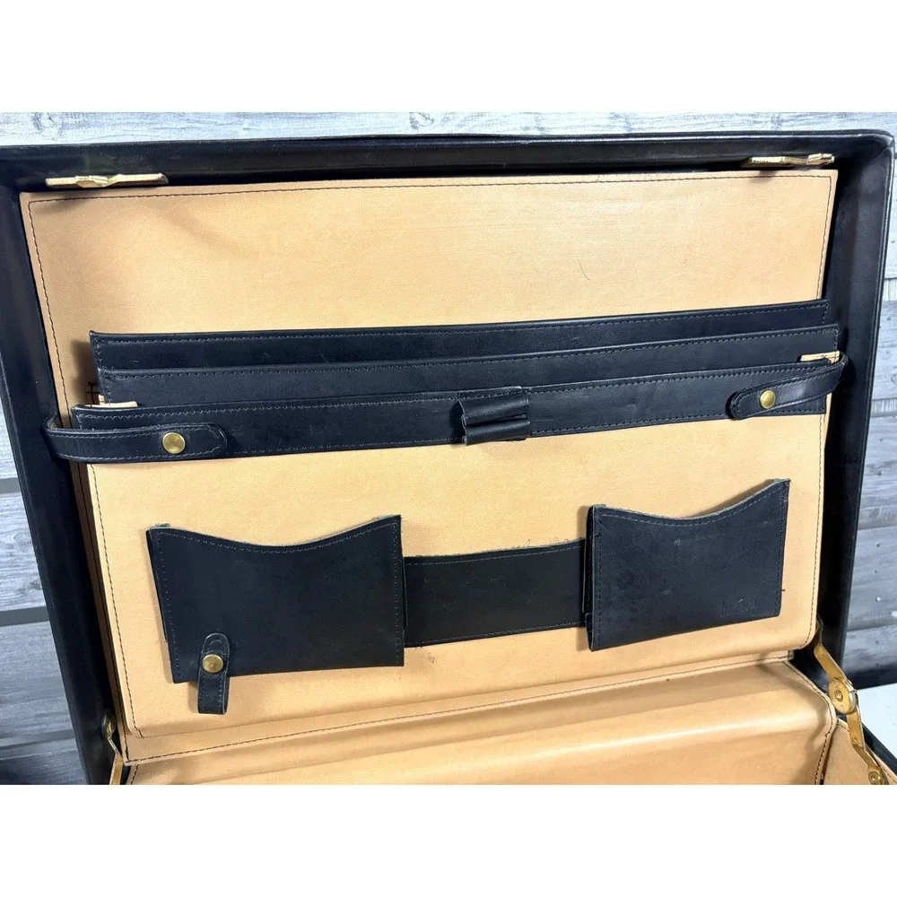 Vintage Hartmann Luggage Natural Belting Leather 18
